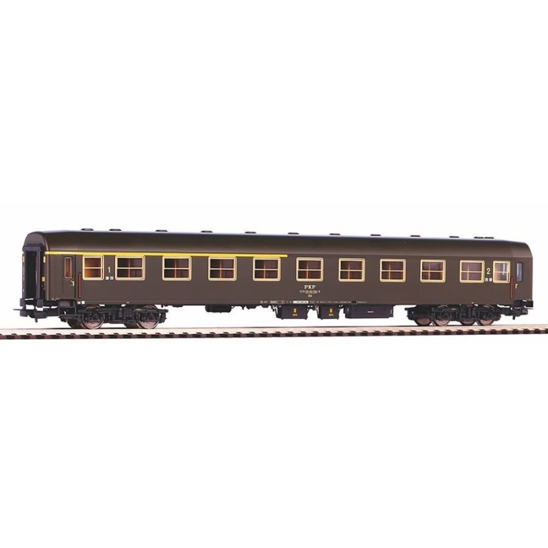 Wagon modelarski Wagon pasażerski z miejscami do leżenia 1/2 Kl. 104A PKP