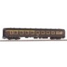 Wagon modelarski Wagon pasażerski z miejscami do leżenia 1/2 Kl. 104A PKP