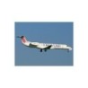 Model McDonnell Douglas MD-83 Crossair, skala 1/400, HB-ISX, malowanie Crossair.