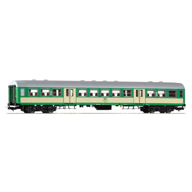 Wagon modelarski Wagon osobowy 2 kl do ruchu lokalnego Bht 50 51 21-18 309-7 PKP