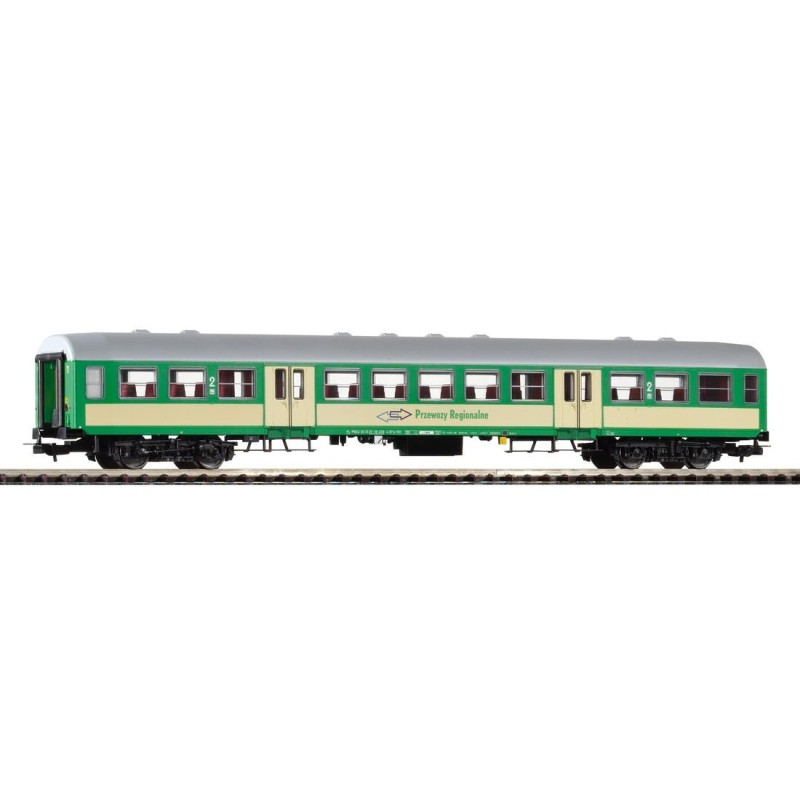 Wagon modelarski Wagon osobowy 2 kl do ruchu lokalnego B11p 50 51 21-18 339-4 Przewozy Regionalne