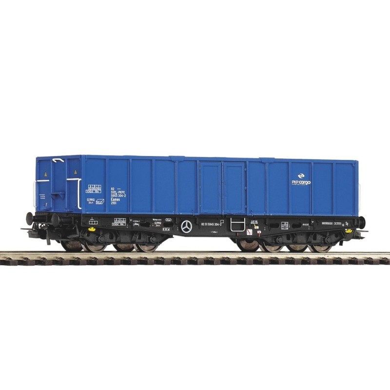 Wagon modelarski Wagon wysokoburtowy 401Zk Eamos PKP Cargo