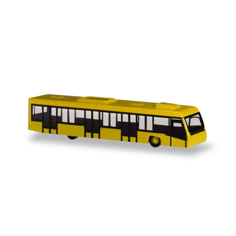 Model pojazdu SCENIX - ZESTAW AUTOBUSÓW LOTNISKOWYCH - KOMPLET 2 SZT marki Herpa HE558631