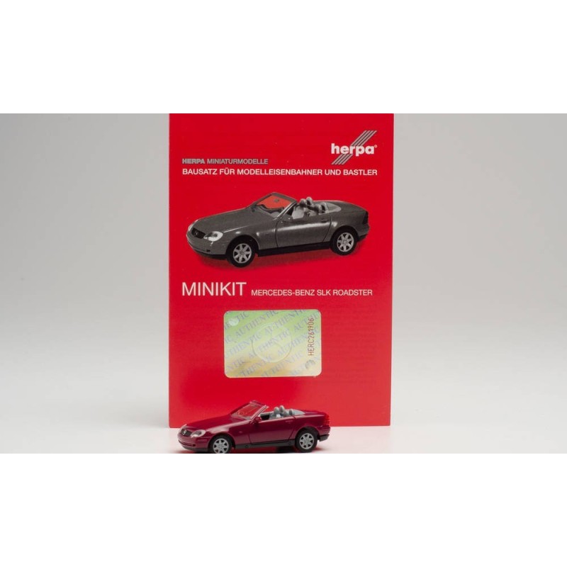 Model pojazdu MINI ZESTAW MERCEDES-BENZ SLK