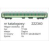 Wagon modelarski Wagon osobowy 2kl. PKP - Zagórz (222340) - ep.Va marki Robo Modele ROBO222340