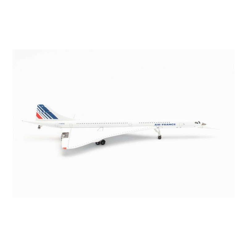 Model samolotu SAMOLOT AIR FRANCE CONCORDE F-BVFB marki Herpa HE350051