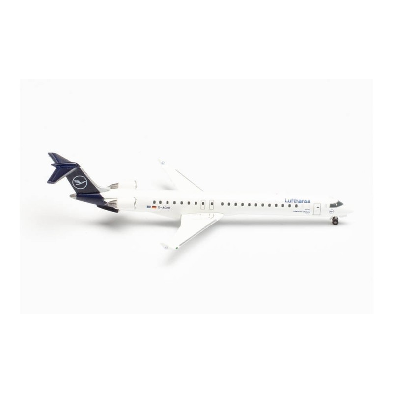Model samolotu SAMOLOT LUFTHANSA (REGIONAL) BOMBARDIER CRJ-900 – D-ACNR “RATINGEN” marki Herpa HE535045