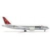 Model samolotu Boeing 787-8 Northwest Airlines, skala 1:400, HERPA, z detalami i podwoziem.