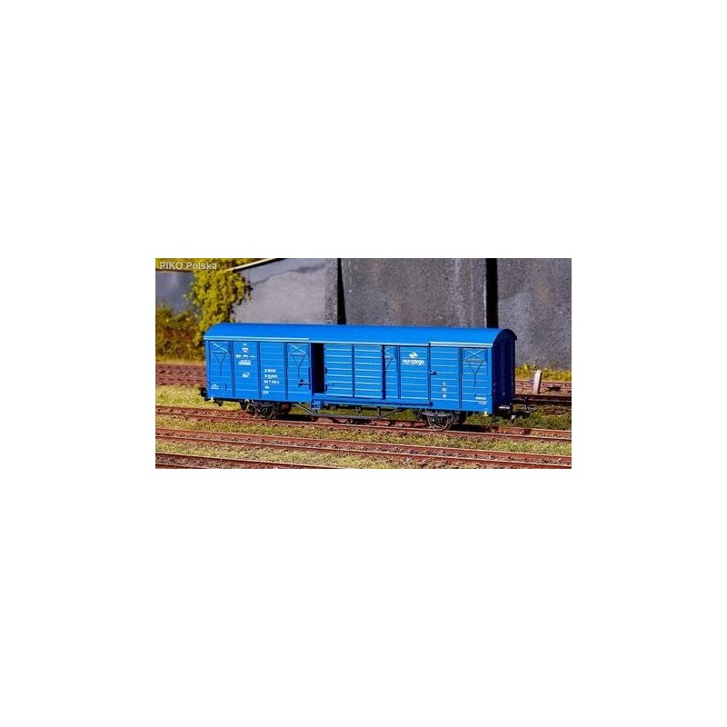 Wagon modelarski Piko - wagon kryty Gbs PKP Cargo