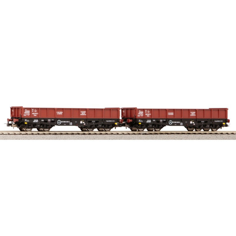 Wagon modelarski Piko 58231 - Zestaw 2 wagonów 401Zl Eams PKP