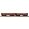 Wagon modelarski Piko 58231 - Zestaw 2 wagonów 401Zl Eams PKP