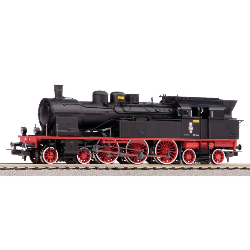 Model lokomotywy Lokomotywa parowa (tendrzak) OKo1-12 PKP ep. IVa