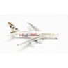 Model samolotu Etihad Airways Airbus A380 marki Herpa 535007