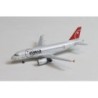 Model samolotu Airbus A319, skala 1/500, NWA Northwest, malowanie w kolorach linii lotniczych.