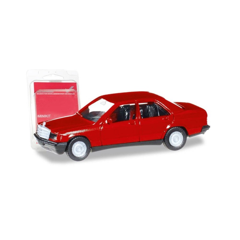 Model pojazdu MINIKIT MERCEDES-BENZ 190 E