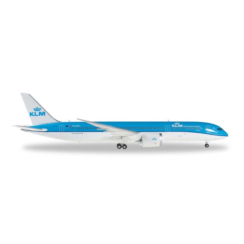 Model samolotu KLM BOEING 787-9 DREAMLINER marki Herpa HE557450