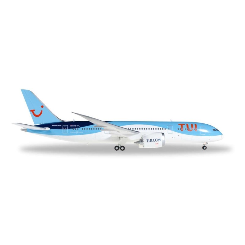 Model samolotu TUI AIRLINES BOEING 787-8 DREAMLINER marki Herpa HE557757
