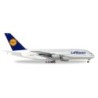 Model samolotu LUFTHANSA AIRBUS A380-800 marki Herpa HE550727-004