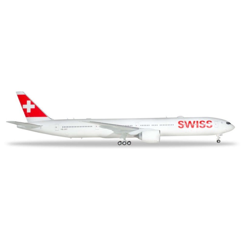 Model samolotu SWISS INTERNATIONAL AIRLINES BOEING 777-300ER marki Herpa HE559317