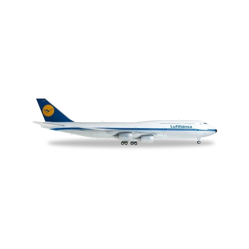 Model samolotu Lufthansa Boeing 747-8 D-ABYT marki Herpa HE557221