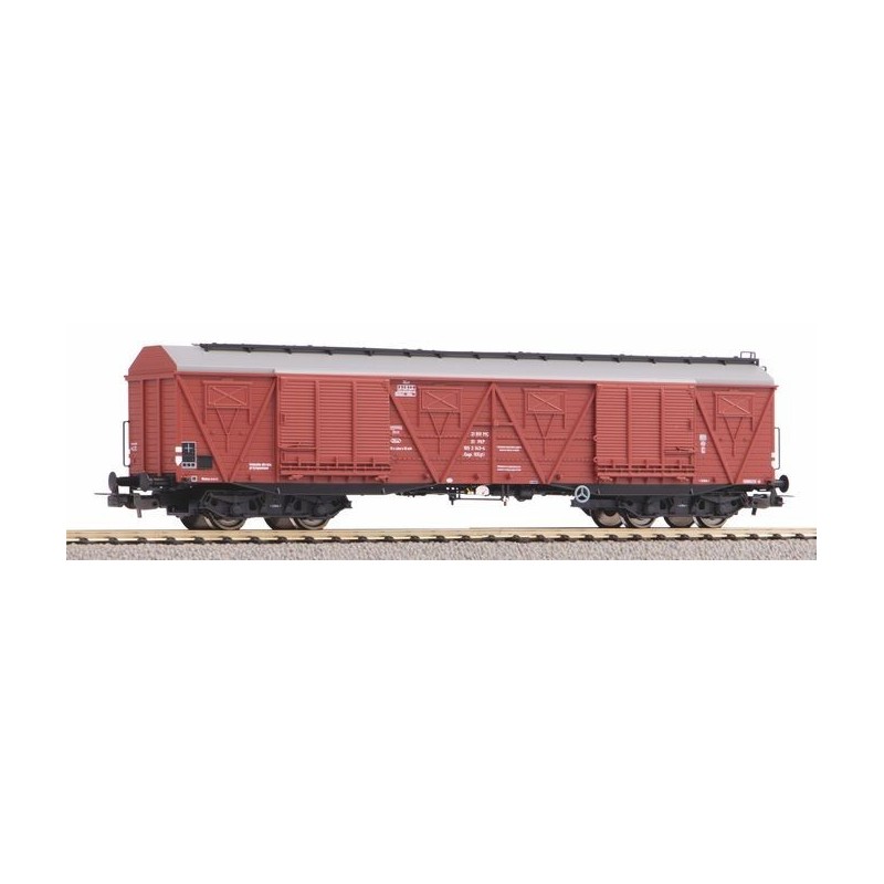 Wagon modelarski Großraumgüterwagen 401Ka Gags (KKyt) PKP OPW IV marki PIKO P58472