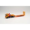 Model pojazdu MERCEDES-BENZ AROCS CLASSIC 6X4 MIT LADEKRAN ALLROUNDER-SATTELZUG
