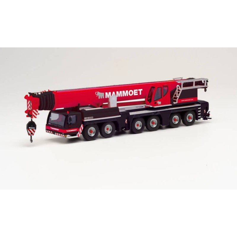 Model pojazdu LTM 1300-6.2 MOBILKRAN "MAMMOET“ marki Herpa HE312639