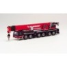 Model pojazdu LTM 1300-6.2 MOBILKRAN "MAMMOET“ marki Herpa HE312639