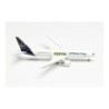 Model samolotu LUFTHANSA CARGO BOEING 777F “CARGO HUMAN CARE“ – D-ALFI “BUENOS DÍAS MÉXICO” marki Herpa HE535755