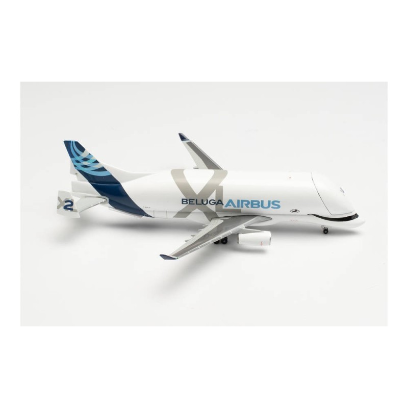 Model samolotu Airbus industries BelugaXL - XL2 marki Herpa HE-534284-001