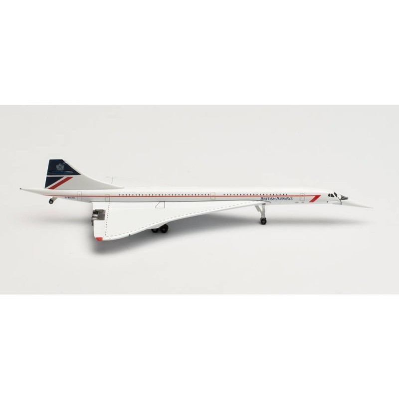 Model samolotu BRITISH AIRWAYS AÉROSPATIALE-BAC CONCORDE
