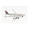 Model samolotu QATAR AIRWAYS AIRBUS A320 – A7-AHP marki Herpa HE535670