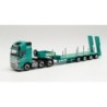 Model pojazdu VOLVO FH 16 GL. XL SEMITIEFLADE-SATTELZUG „COLOSSUS LOGISTICS“ marki Herpa HE314107
