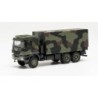 Model pojazdu IVECO TRAKKER 6X6 PRITSCHE/PLANE FLECKTARNDESIGN "BUNDESWEHR" marki Herpa HE746786