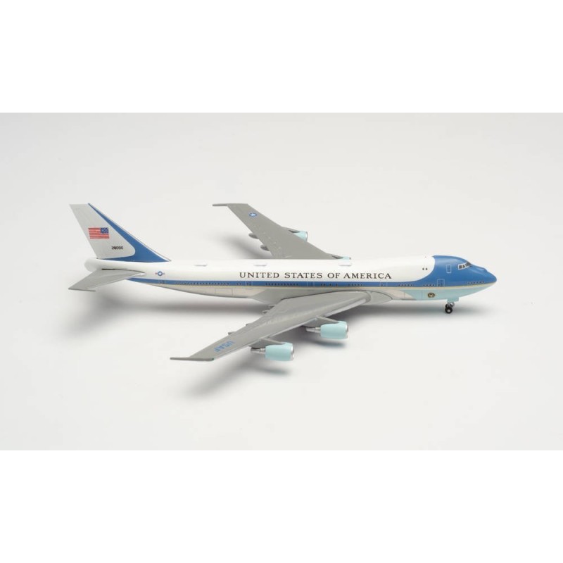 Model samolotu UNITED STATES BOEING VC-25A “AIR FORCE ONE”