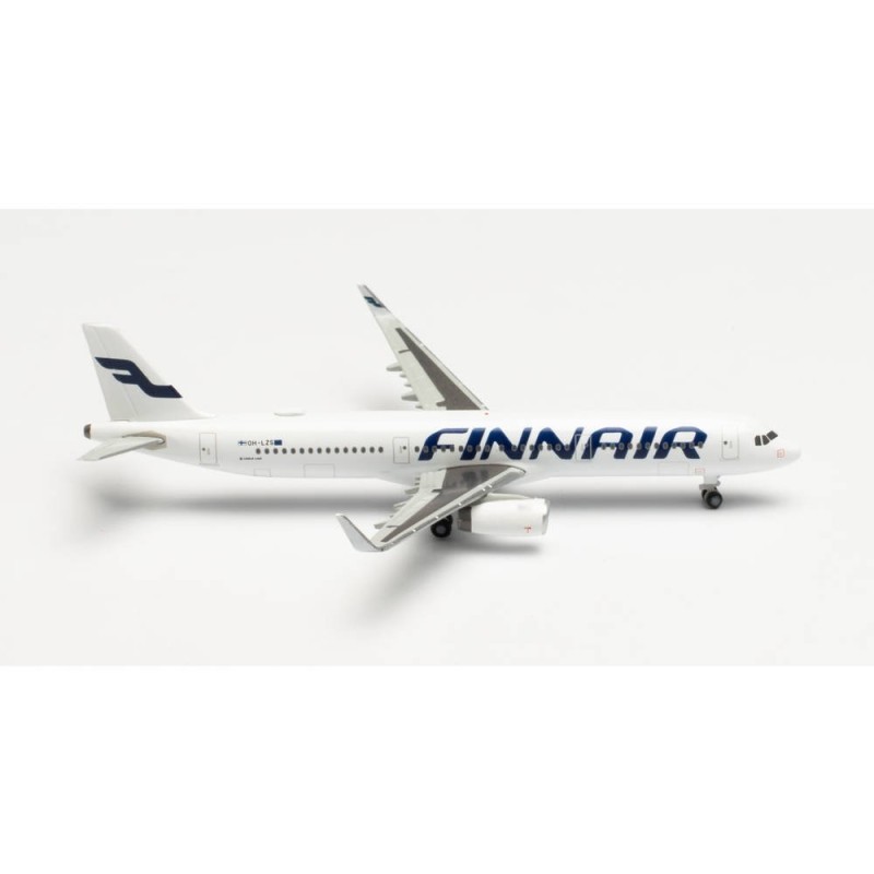 Model samolotu FINNAIR AIRBUS A321 – OH-LZS marki Herpa HE535441
