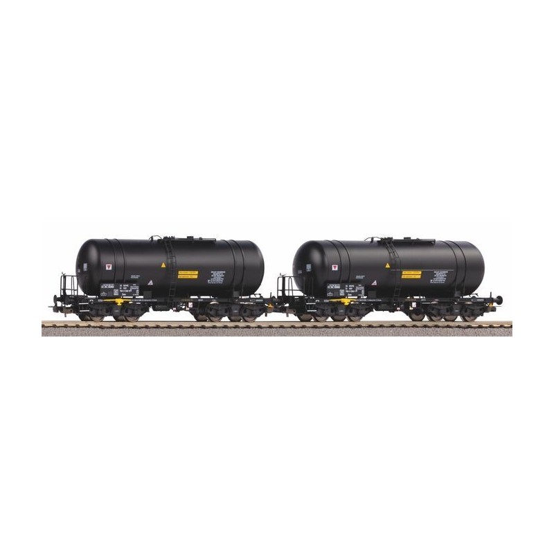 Wagon modelarski 2er Set Kesselwagen 406Ra Zaes PKP V marki PIKO P58264