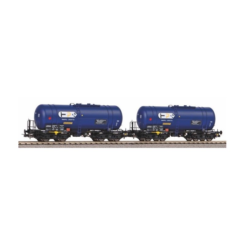 Wagon modelarski 2er Set Kesselwagen 2er Set Kwg. Zaes (406Ra) Tankpol marki PIKO P58263