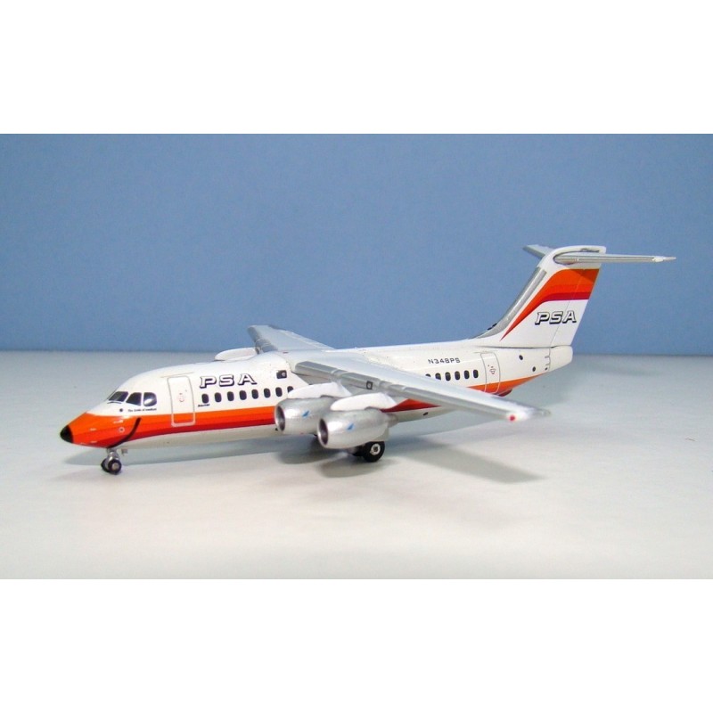 Model samolotu British Aerospace BAe-146 marki Jet-X JXL103