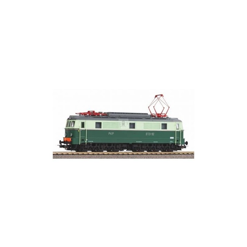Model kolekcjonerski E-LOK ET21 PKP marki PIKO PI51604