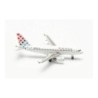 Model samolotu CROATIA AIRLINES AIRBUS A319 marki Herpa HE536264