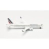 Model samolotu AIR FRANCE AIRBUS A220-300 marki Herpa HE535991