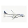 Model samolotu LOT POLISH AIRLINES EMBRAER E195 marki Herpa HE536325