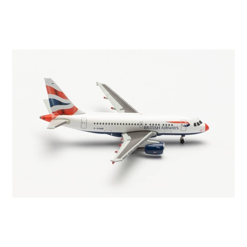 Model samolotu British Airways "Flying start" marki Herpa HE535786