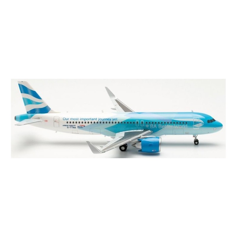 Model samolotu Herpa British Airways Airbus A320neo "BA Better World" marki Herpa HE572392
