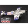 Model samolotu Witty Wings WTW-72-003-012 Messerschmitt BF109G-6 USAAF W Nr. 166 133 (1/72) marki Witty Wings WTW-72-003-012