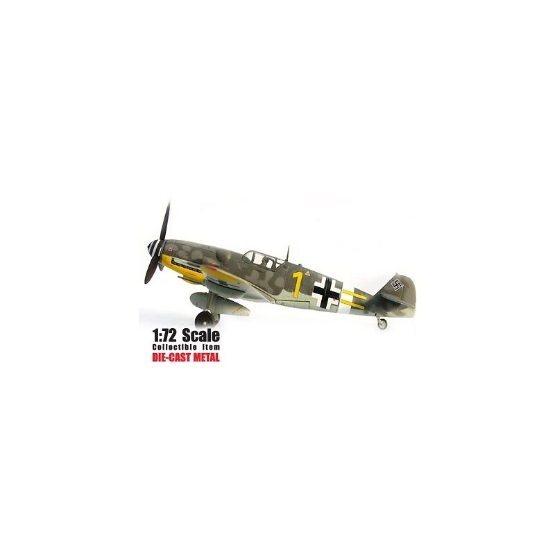 Model samolotu Witty Wings WTW-72-003-013 Messerschmitt BF109G-6 Trop du 11./JG 27 marki Witty Wings WTW-72-003-013