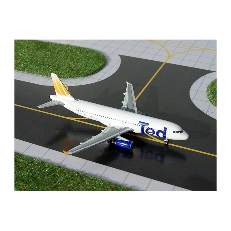 Model samolotu Airbus A320 Gemini Jets TED 1/200 marki GeminiJets G2UAL007