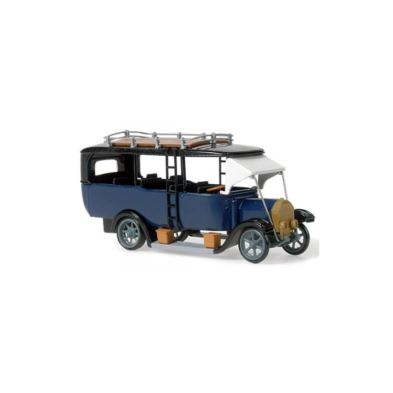 Model pojazdu GRÄ‚F & STIFT ET 13 Karosserie blau (1/87H0) marki RIETZE AUTOMODELLE RIE83001
