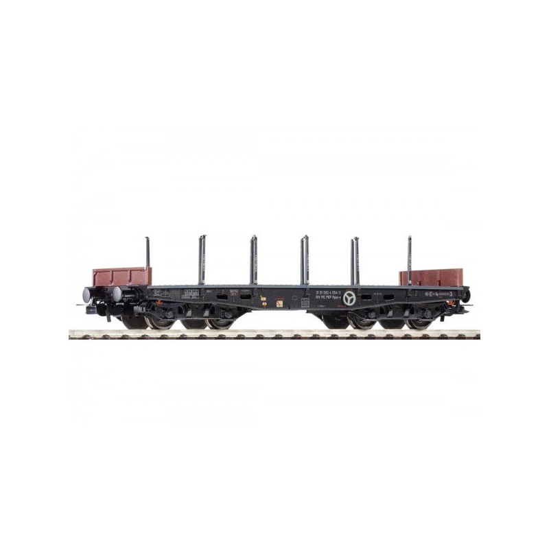 Wagon modelarski Wagon platforma z kłonicami 401Z (PIKO 58414) marki PIKO P58414